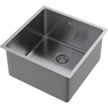 Фото Кухонная мойка Omoikiri Tadzava 44-U/I Ultra 15-IN 4997114 нержавеющая сталь