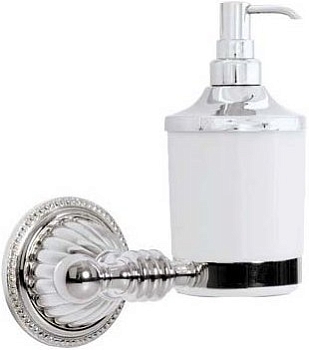 Фото Дозатор жидкого мыла Boheme Hermitage 10397 подвесной хром