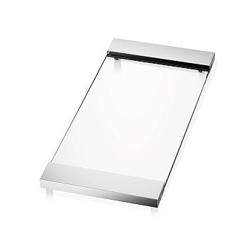 Фото Лоток Decor Walther Corner 0848802 настольный 37x17 см, хром