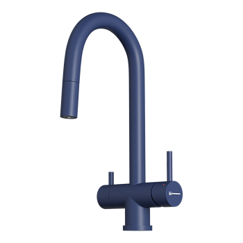 Фото Смеситель для кухни Omoikiri Akita-S-IB 4994438 indigo blue