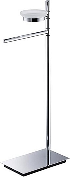 Фото Стойка Colombo Square B9902.CR напольная хром