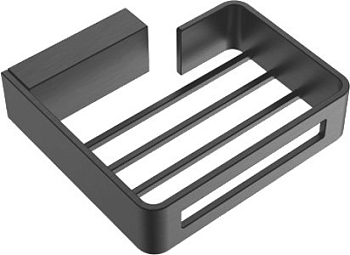 Фото Мыльница Boheme Q 10959-GM подвесная Gun Metall