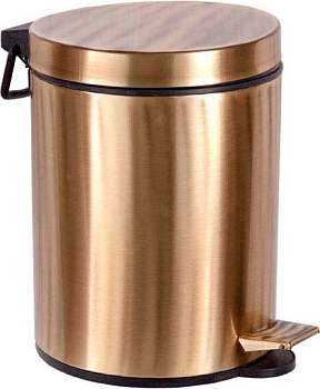 Фото Мусорное ведро Boheme Medici 10630 бронза