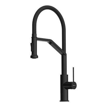 Фото Смеситель для кухни Omoikiri Makkari 2 Plus-SB-GB-BL 4994495 графит