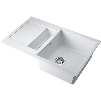 Фото Кухонная мойка Omoikiri Sakaime 78-2-WH 4993128 белый