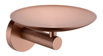 Фото Мыльница Boheme Uno 10973-BRB настенная бронза браш