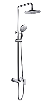 Фото Душевая стойка Boheme Spectre 458-CR хром глянец