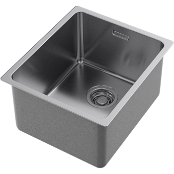 Фото Кухонная мойка Omoikiri Tadzava 38-U/I-IN 4993077 нержавеющая сталь
