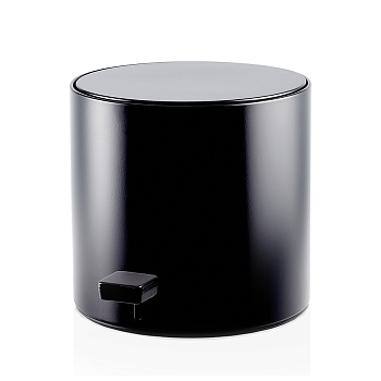 Фото Ведро Decor Walther Bar 0615460 напольное 3,8 л, черный матовый