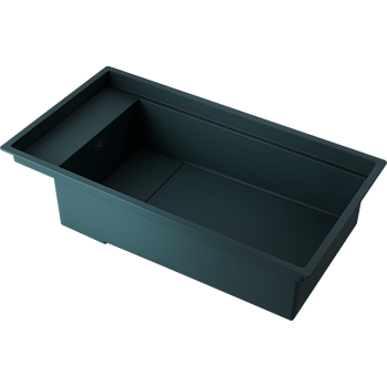 Фото Кухонная мойка Omoikiri Kinaru Pro 86-U/I-DO 4997024 deep ocean