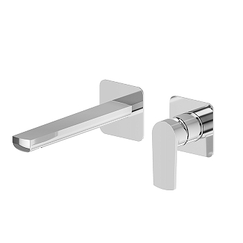 Фото Смеситель Newform Haka 72026E.21.018 для раковины, хром глянец