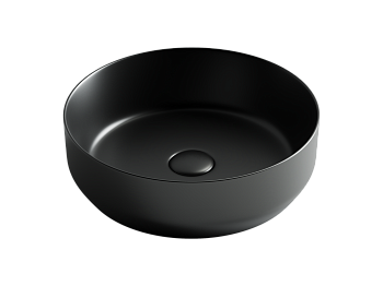 Фото Раковина Ceramicanova Element CN6022MB накладная 39 × 39 × 12 см, черный матовый