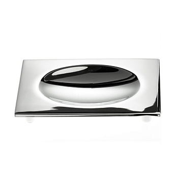 Фото Мыльница Decor Walther Corner 0837200 настольная, хром