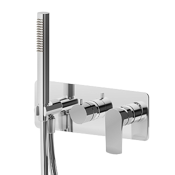 Фото Смеситель Newform Haka 72069E.21.018 для душа , хром глянец