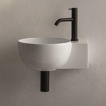 Фото Раковина Globo T-Edge TE040BI*0 подвесная 40 см, цвет белый