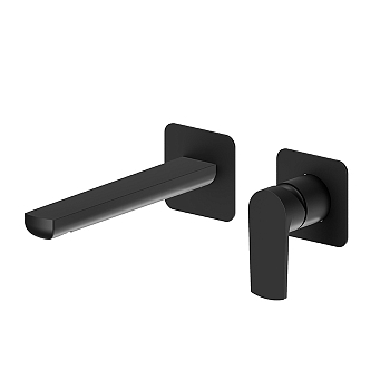 Фото Смеситель Newform Haka 72026E.01.093 для раковины, черный матовый