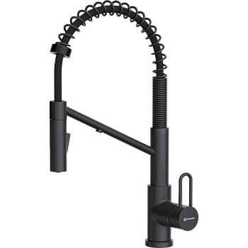 Фото Смеситель для кухни Omoikiri Mikawa 2 Plus-GB 4994455 графит