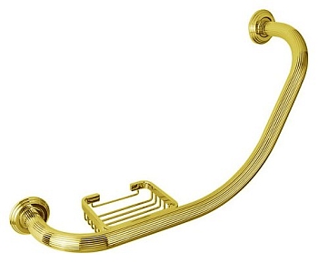 Фото Поручень Colombo Hermitage B3375.HPS 43,7 см золото
