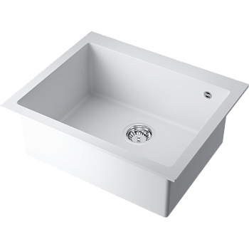 Фото Кухонная мойка Omoikiri Bosen 61-WH 4991212 белый