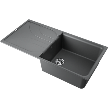 Фото Кухонная мойка Omoikiri Yasugata 100-PL 4993851 платина