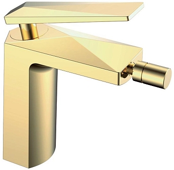 Фото Смеситель для биде Boheme Venturo 386 золото