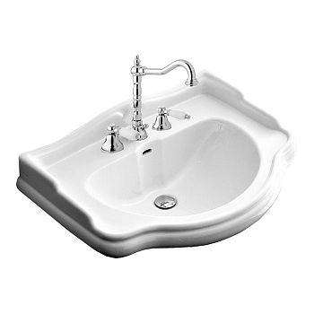 Фото Раковина Kerasan Retro с креплениями 55 см