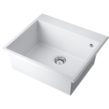 Фото Кухонная мойка Omoikiri Tedori 57-WH 4993983 белый