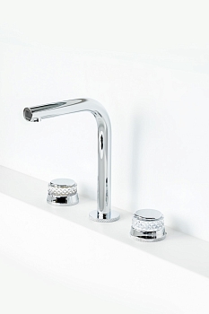 Фото Смеситель для раковины Boheme Aura 152-CR-A хром