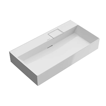 Фото Раковина Kerama Marazzi Logica LO.wb.90.0 подвесная 90 см, цвет белый глянцевая