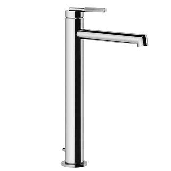 Фото Смеситель для раковины Gessi Ingranaggio 63505#031 с донным клапаном, хром