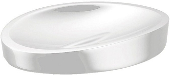 Фото Мыльница Colombo Plus W4940.BM настольная белый
