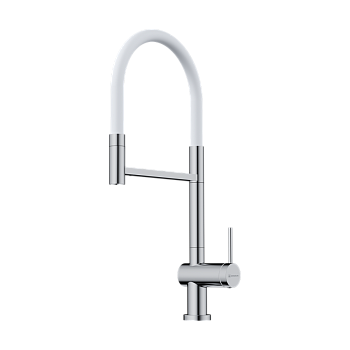 Фото Смеситель для кухни Omoikiri Kanto 2 Plus-SB-C-WH 4994400 хром