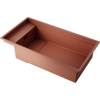 Фото Кухонная мойка Omoikiri Kinaru Pro 86-U/I-CN 4997025 canyon