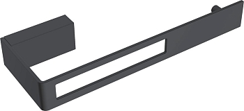 Фото Полотенцедержатель Boheme Q 10945-B черный 25 см