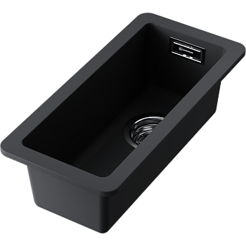 Фото Кухонная мойка Omoikiri Kata 20-U-BL 4993375 черный