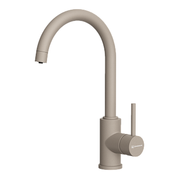 Фото Смеситель для кухни Omoikiri Shinagawa 2 Plus-SA 4994408 бежевый