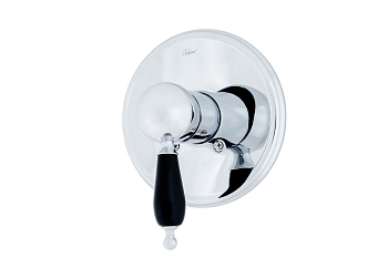 Фото Смеситель для душа Boheme Tradizionale 265-BLC хром