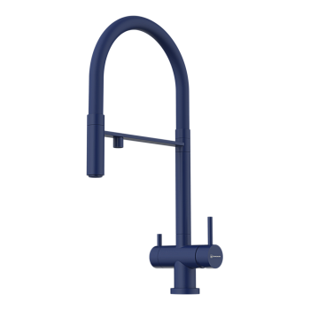 Фото Смеситель для кухни Omoikiri Kanto-IB 4994427 indigo blue
