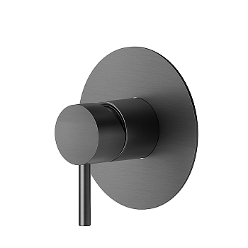 Фото Смеситель Newform X-Steel 316 69675EX.59.064 для душа, оружейная сталь браш PVD