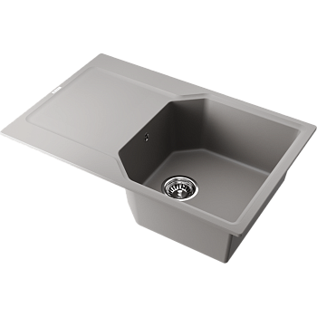 Фото Кухонная мойка Omoikiri Yonaka 78-GR 4993706 leningrad grey