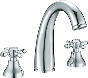 Фото Смеситель для раковины Boheme Tradizionale Chromo 277 хром