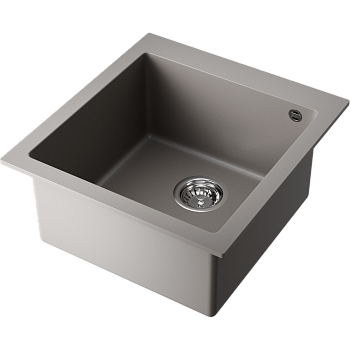 Фото Кухонная мойка Omoikiri Bosen 47-GR 4993594 leningrad grey