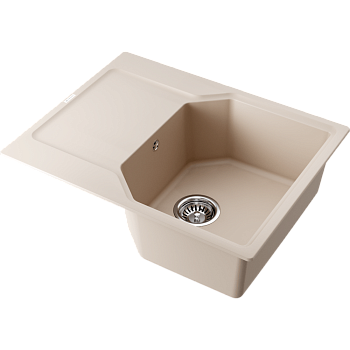 Фото Кухонная мойка Omoikiri Yonaka 65-SA 4993415 бежевый