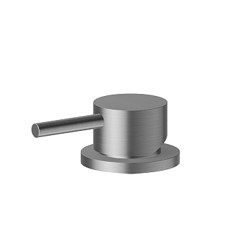 Фото Смеситель Newform X-Steel 316 69624X.59.064 для раковины настольный, оружейная сталь браш PVD