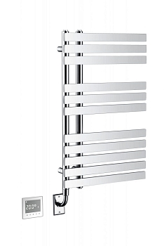 Фото Полотенцесушитель Boheme Venturo 721-CR электрический, хром глянец h94x50 см