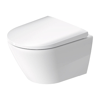 Фото Унитаз подвесной Duravit D-Neo 45880900A1 (2588090000+0021690000)