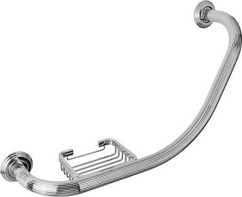 Фото Поручень Colombo Hermitage B3375.CR 43,7 см хром