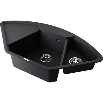 Фото Кухонная мойка Omoikiri Yonaka 98-C-BL 4993716 черный