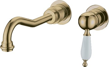 Фото Смеситель для раковины Boheme Medici 307 бронза