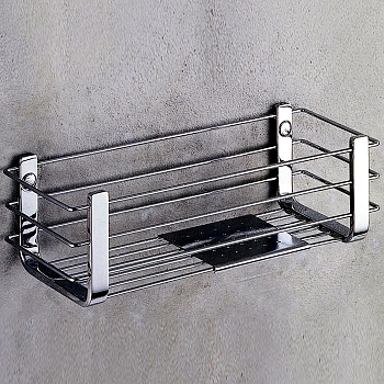 Фото Полка Colombo Angolari B9632.HPS1 нержавеющая сталь 27 см